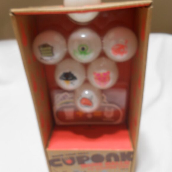 NEW SEALED HASBRO GAME CUPONK w/ EXTRA BALLS & STICKERS AGES 9+ PINGPONG ๐ธ๐ฆ - Picture 6 of 9